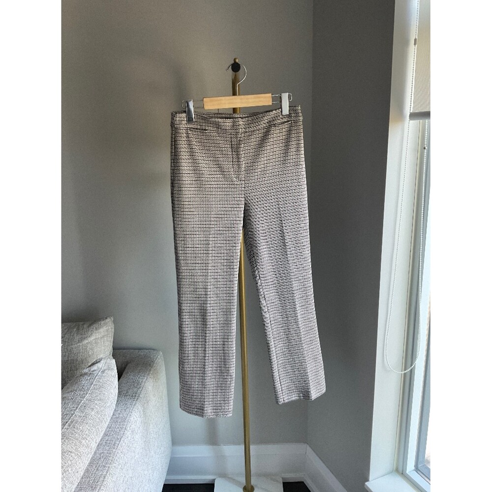 Theory Houndstooth Knit Pants
